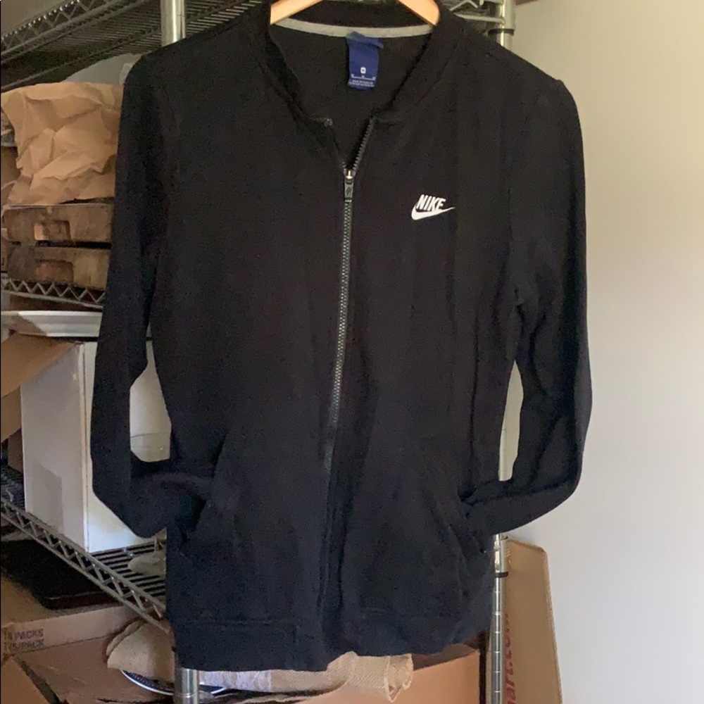 Nike super soft Fleece Zipper Sweatshirt M